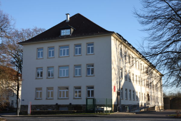 Gebäude FD auf dem Campus Freudenberg der Universität Wuppertal