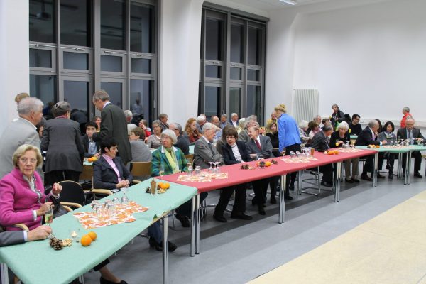 Freunde und Förderer des BAI beim Herbstfest